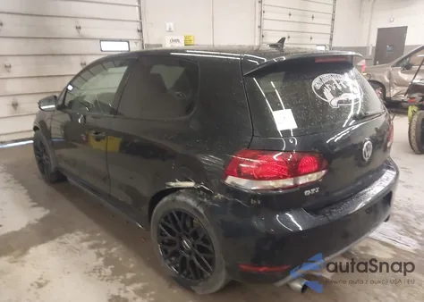 2011 Volkswagen Gti 2-Door Autobahn z USA, uszkodzony, nr VIN WVWFD7AJ1BW157695